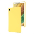 Samsung Galaxy Tab A7 Lite Lite Liquid Silicone Case - žlutá