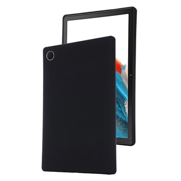 Samsung Galaxy Tab A8 10.5 (2021) Kapalina Silicone pouzdro - černá