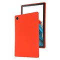 Samsung Galaxy Tab A8 10.5 (2021) Kapalina Silicone pouzdro - červená