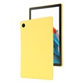 Samsung Galaxy Tab A8 10.5 (2021) Kapalina Silicone pouzdro - žlutá