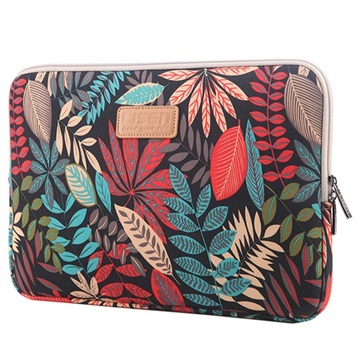 Lisen Ultra -stylish Universal Laptop Sleeve - 14 " - barevné listy