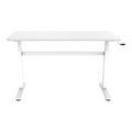 Stůl LogiLink EO0027W Sit/Stand pro PC/Laptop - bílý