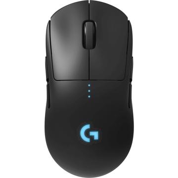 Bezdrátová herní myš Logitech G Pro - černá