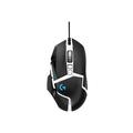 Herní myš Logitech G502 SE Hero RGB - černá / bílá