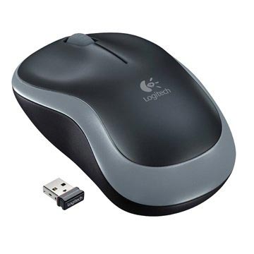 Bezdrátová myš Logitech M185 - šedá