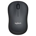 Logitech M220 Silent Wireless Mouse - černá