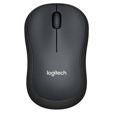 Logitech M220 Silent Wireless Mouse - černá