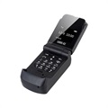 Long -CZ J9 Mini Flip Phone - GSM, Bluetooth - černá