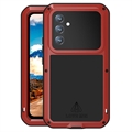 Samsung Galaxy A54 5G Love Mei Powerful Hybridní Pouzdro - Červené