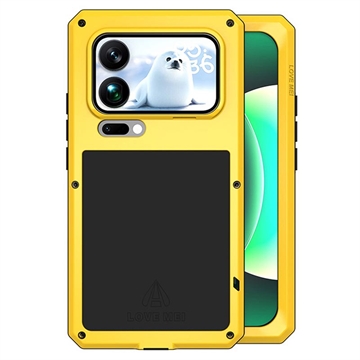 Xiaomi 17 Pro Max Love Mei Powerful Hybrid Case