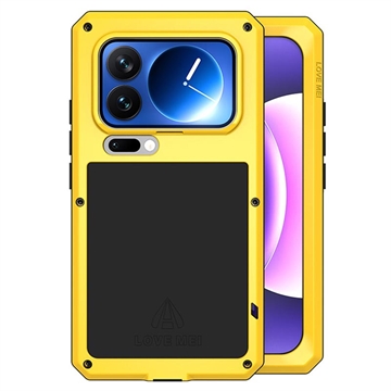 Xiaomi 17 Pro Love Mei Powerful Hybrid Case