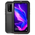 Love Mei výkonný Huawei P30 Lite Hybrid Case - Black