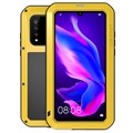 Love Mei výkonný Huawei P30 Lite Hybrid Case - žlutá