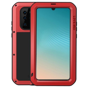 Love Mei výkonný Huawei P30 Pro Hybrid Case