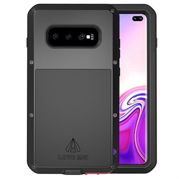 Love Mei výkonný Samsung Galaxy S10+ Hybrid Case