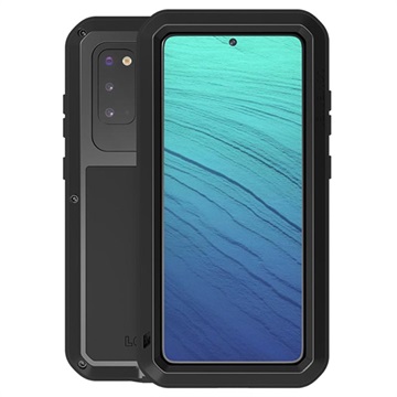 Love Mei výkonný Samsung Galaxy S20 Hybrid Case