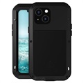 Love Mei výkonný iPhone 13 Mini Hybrid Case - Black