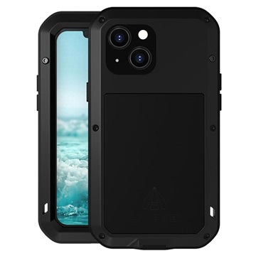 Love Mei výkonný iPhone 13 Mini Hybrid Case - Black