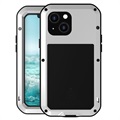 Love Mei výkonný iPhone 13 Mini Hybrid Case - stříbro