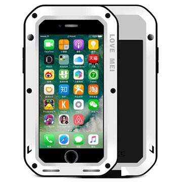 iPhone 7/8/SE (2020)/SE (2022) Love Mei výkonný případ - bílý