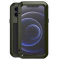 Love Mei výkonný iPhone 12 Mini Hybrid Case - zelená