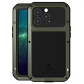 Love Mei výkonný iPhone 13 Pro Hybrid Case