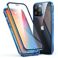 Luphie Magnetic iPhone 13 Pro Max Case - modrá