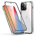 Luphie Magnetic iPhone 13 Pro Max Case - stříbro