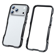 iPhone 17 Pro Max Luphie Safe Lock Metal Bumper