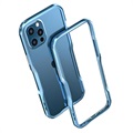 Luphie iPhone 12/12 Pro Metal Bumper - Blue