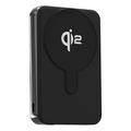 M01A 10000mAh Qi2 Magnetic Wireless Power Bank - 35W - Black