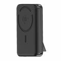 M02A 10000mAh Qi2 Magnetic Wireless Power Bank & Built-In Stand - 35W