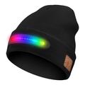 M1-BTD4 LED Beanie Hat with Bluetooth 5.4 & Stereo Speakers