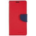 Mercury Goospery Fancy Diary Samsung Galaxy S23+ 5G Peněženkové Pouzdro - Červené