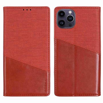 Peněženka Muxma MX109 iPhone 14 Pro - Červené