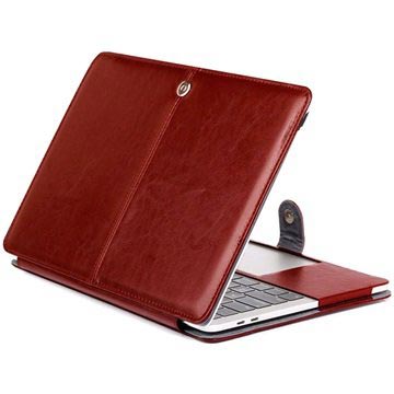 MacBook Pro 13.3 "2016 A1706/A1708 případ - víno červené