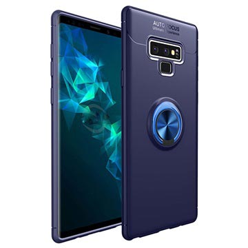 Samsung Galaxy Note9 Magnet Run Grip / Kickstand Case - Blue
