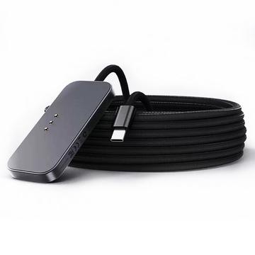 Magnetic Wireless Charger 18W - iPad Air 13 2025/2024/Pro 12.9 2022/2021/2020/2018 - Black