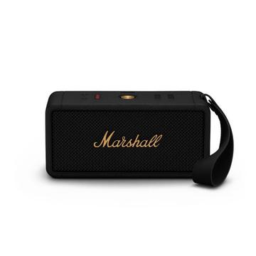 Marshall Middleton Portable Bluetooth Speaker - Black / Brass