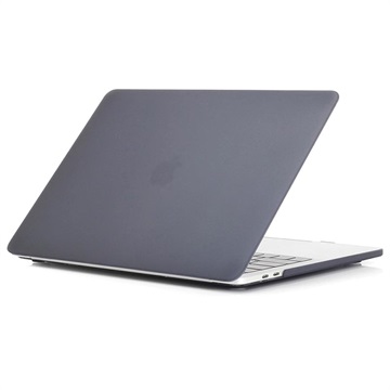 MacBook Pro 13.3 "2020 A2251/A2289 Matte Plastic Case - černá