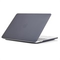 MacBook Air 13.3 "2018 A1932 Matte Plastic Case - černá