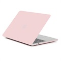 MacBook Air 13.3 "2018 A1932 Matte Plastic Case - Pink