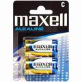 Maxell LR14/C Batteries - 2 Pcs.