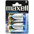 Maxell LR20/D Batteries - 2 Pcs.