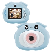 Dětský digitální fotoaparát Maxlife MXKC-100 - modrý