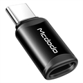 Mcdodo Extreme Série OT-7700 Lightning / USB-C Adaptér - Černá