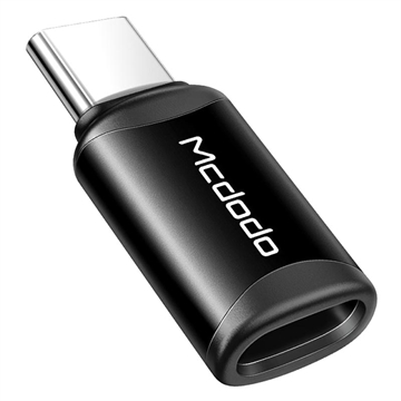 Mcdodo Extreme Série OT-7700 Lightning / USB-C Adaptér - Černá