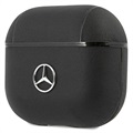 Mercedes -Benz Electronic Line AirPods 3 Leather Case - černá