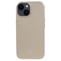 iPhone 15 Mercury Goospery Glitter TPU Pouzdro - Zlato