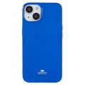 iPhone 14 Plus Mercury Goospery Glitter TPU Case - Modrý